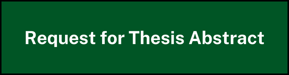 Request for Thesis Abstract
